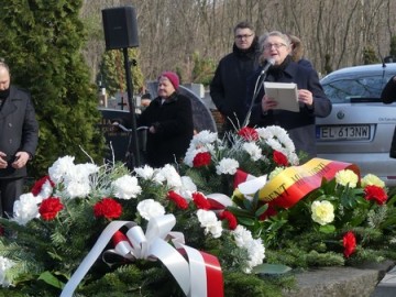 Uroczyste obchody 156 rocznicy Bitwy pod Dobrą 2019r., Fot. M. Majda